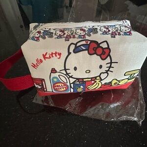 Hello Kitty makeup bag/pencil case NEW
